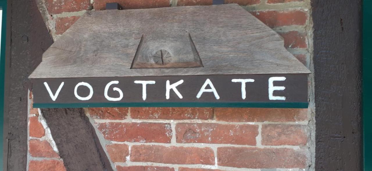 Vogtkate Apartman Damlos Kültér fotó